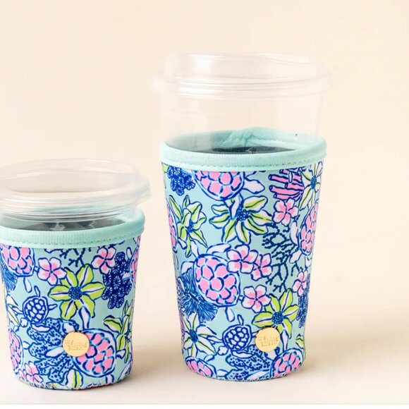 The Darling Effect - Coastal Cove Sip Savvy Drink Sleeve - Picture 2 of 2